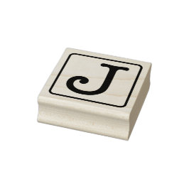 Typemachine Letter J Rubber Stamp Rubberstempel