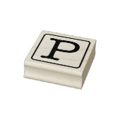 Typemachine Letter P Rubber Stamp Rubberstempel (Stempel)