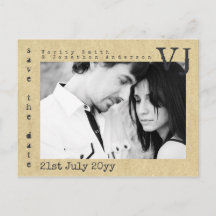 Typemachine Lettertype Save The Date Huwelijk VOEG