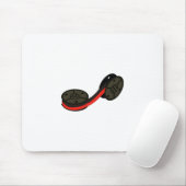 Typemachine lint muismat (Met muis)