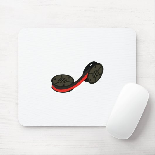 Typemachine lint muismat (Met muis)
