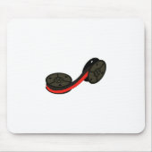 Typemachine lint muismat (Voorkant)