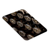 Typemachine Magneet (Rechterzijde)
