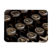 Typemachine Magneet (Horizontaal)