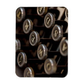 Typemachine Magneet (Verticaal)