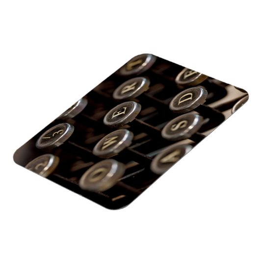 Typemachine Magneet (Linkerzijde)