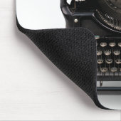  typemachine met quote muismat (Hoek)