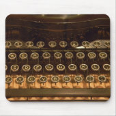 Typemachine Muismat (Voorkant)