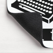 Typemachine Muismat (Hoek)