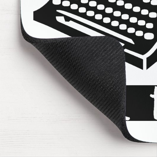 Typemachine Muismat (Hoek)