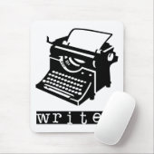 Typemachine Muismat (Met muis)