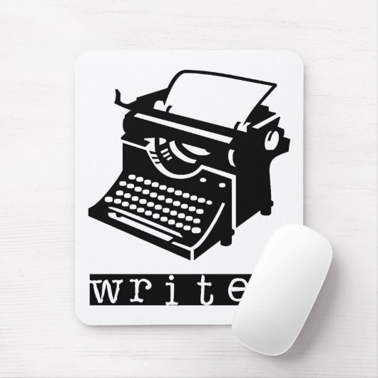 Typemachine Muismat (Met muis)