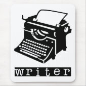 Typemachine Muismat (Voorkant)