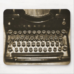 Typemachine Muismat