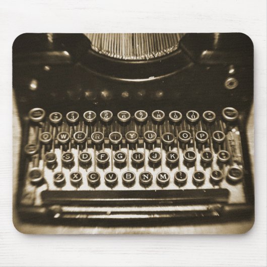 Typemachine Muismat (Voorkant)