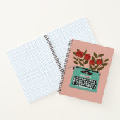 Typemachine Notitieboek (Binnen)