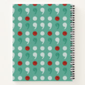 Typemachine Notitieboek (Achterkant)