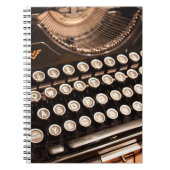 Typemachine Notitieboek (Voorkant)