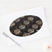 Typemachine Ovale Sticker (Envelop)