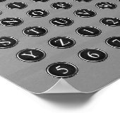 Typemachine Poster (Hoek)