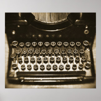 Typemachine Poster