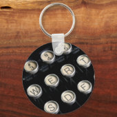 Typemachine Sleutelhanger (Voorkant)