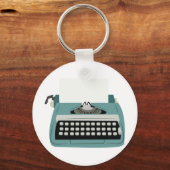 Typemachine Sleutelhanger (Voorkant)