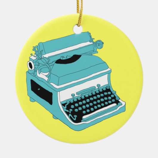 Typemachine - SRF Keramisch Ornament (Voorkant)