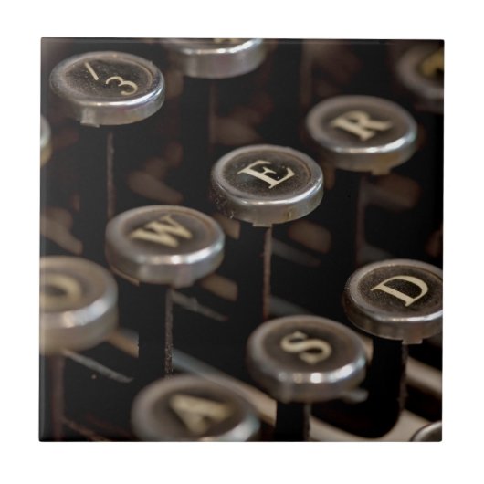 Typemachine Tegeltje (Voorkant)