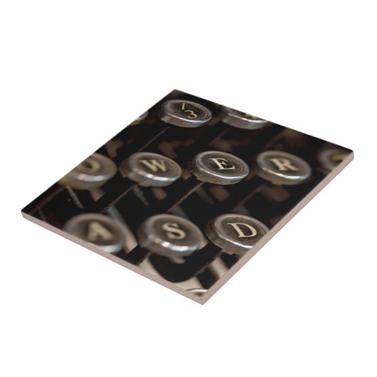 Typemachine Tegeltje (Zijkant)