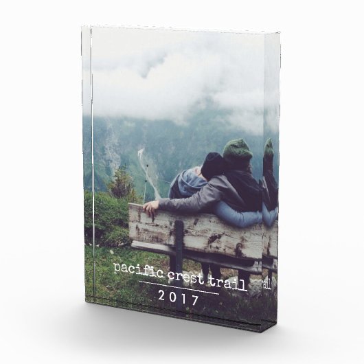 Typemachine | Vakantie-geheugen Verticaal Fotoblokken (Rechts)