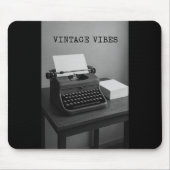 typemachine " Vibes" Muismat (Voorkant)