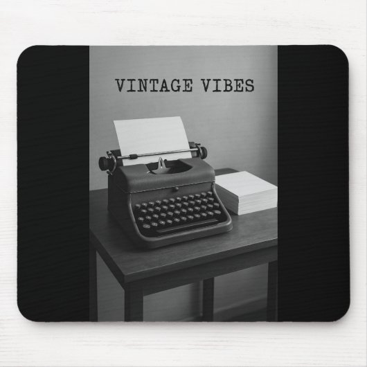 typemachine " Vibes" Muismat (Voorkant)