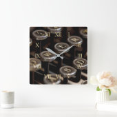 Typemachine Vierkante Klok (Huis)