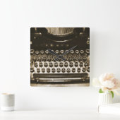 Typemachine Vierkante Klok (Huis)