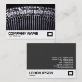 Typemachine Visitekaartje (Voorkant / Achterkant)