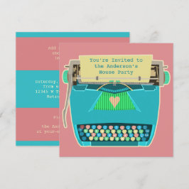 Typemachine voor automatische oproer voor moderne, kaart
