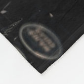  typemachine voor schrijfmachines fleece deken (Hoek)