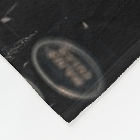  typemachine voor schrijfmachines fleece deken (Hoek)