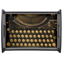  typemachine voor servedienblad nr. 4