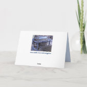  typemachine wenskaart feestdagen kaart (Achterkant)