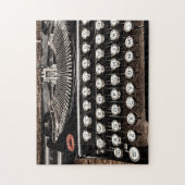 Typemachinepuzzel Legpuzzel (Verticaal)