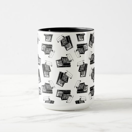 typemachines AANGEPASTE ACHTERGRONDKLEUR Mok (Midden)