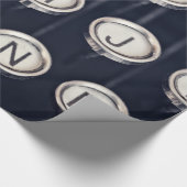 typemachines cadeaupapier (Hoek)