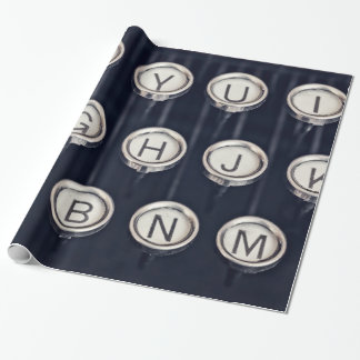 typemachines cadeaupapier