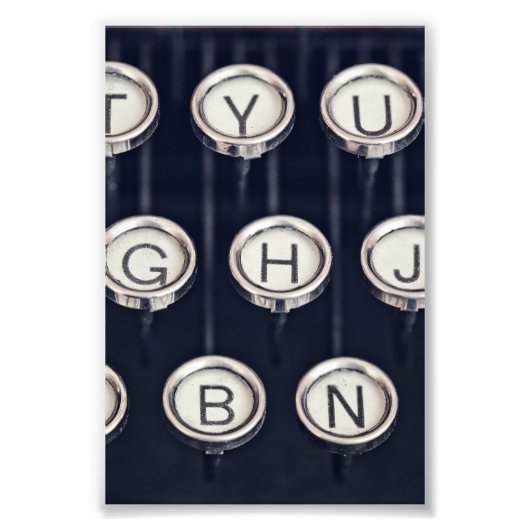  typemachines foto afdruk (Voorkant)