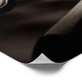  typemachines in zwart-wit poster (Hoek)