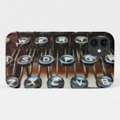  typemachines iPhone 5 Hoesje (Achterkant (horizontaal))
