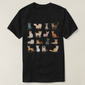 Typen kattenbrood 1 t-shirt (Design voorkant)