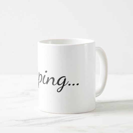 Typen... Koffiemok (Voorkant rechts)